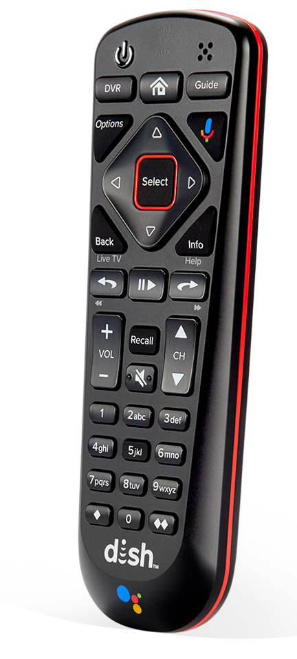 TV Voice Control Remote - Fort Myers, Florida - Axis Satellite - DISH Authorized Retailer